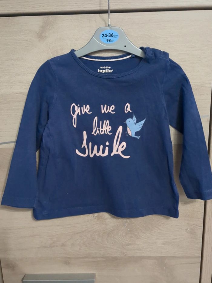 Tee shirt lupilu 18 mois