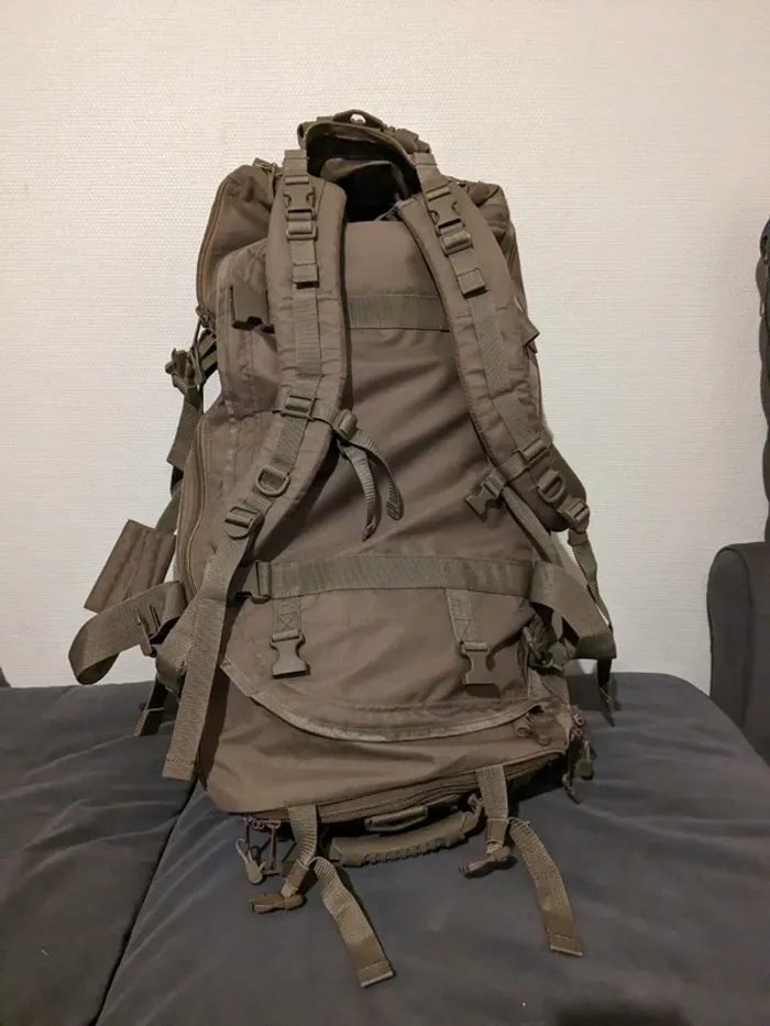 Sac armée française dotation 2012 - 120 L - kaki.