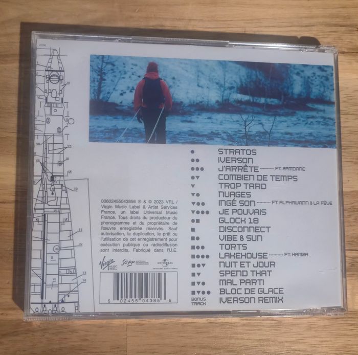 Cd Kekra Stratos Edition Fnac - photo numéro 3