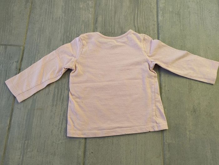 Lot n°363 T-shirt manches longues Baby Club 18 mois - photo numéro 4