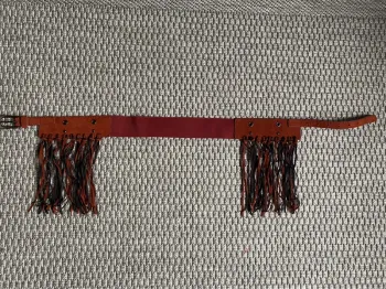 ceinture marron