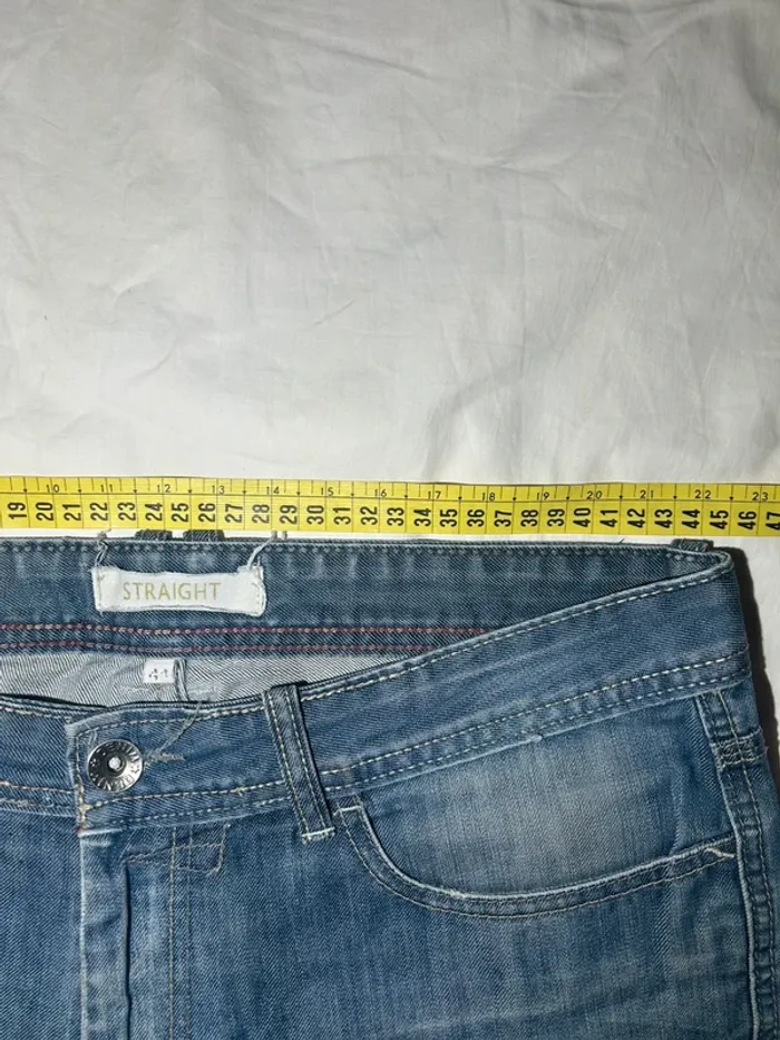 Jean vintage straight - photo numéro 7