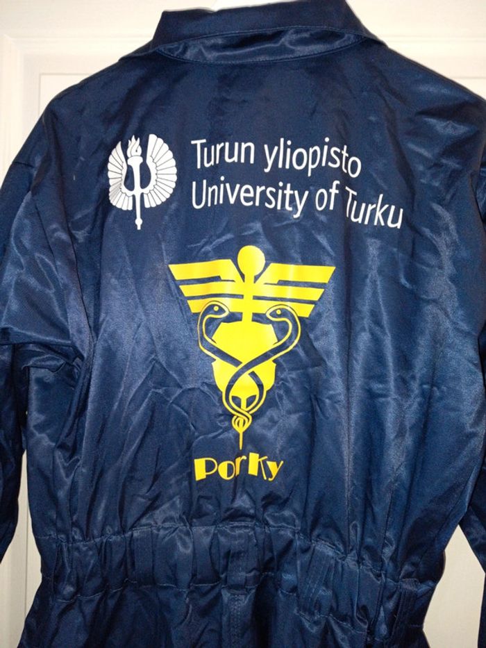 Combinaison de travail multipoche taille M coloris marine - photo numéro 12