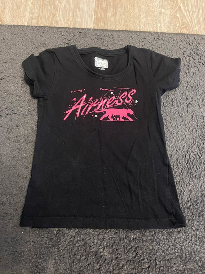 Tee shirt airness