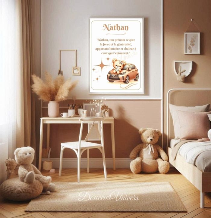 Affiche personnalisée - photo numéro 2