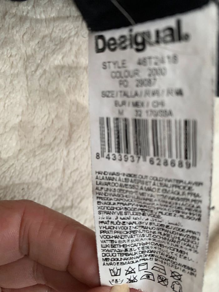 Teeshirt Desigual taille 38 oversize - photo numéro 12