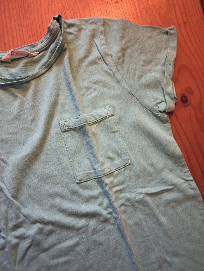 T.shirt fille - 11/12 ans - Différentes Marques - photo numéro 4