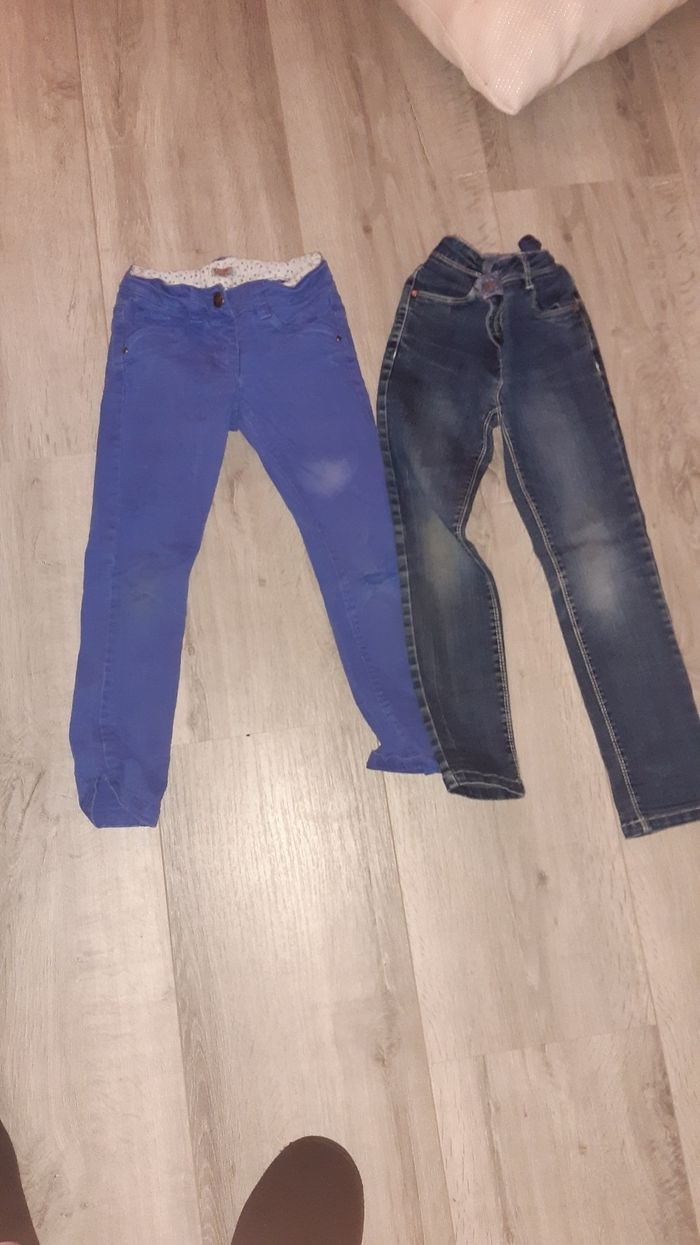 Pantalon fille - photo numéro 3