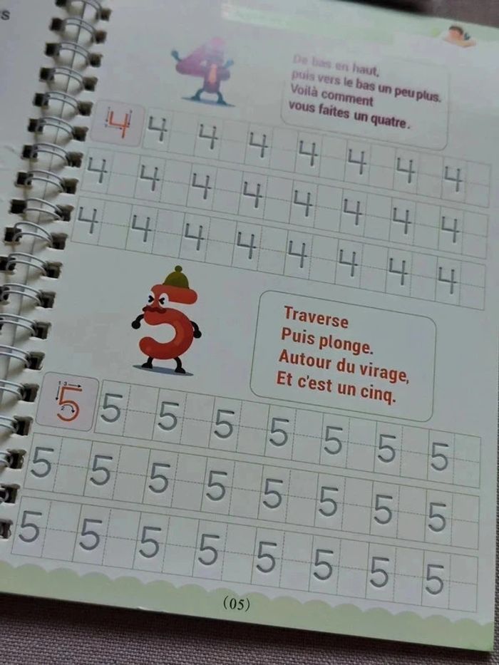 Cahier d'écriture magique - photo numéro 4