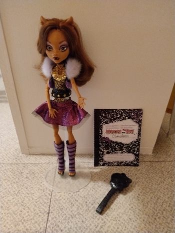 Poupée loup Monster High Halloween