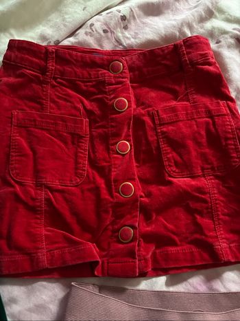 Lot jupe teeshirt