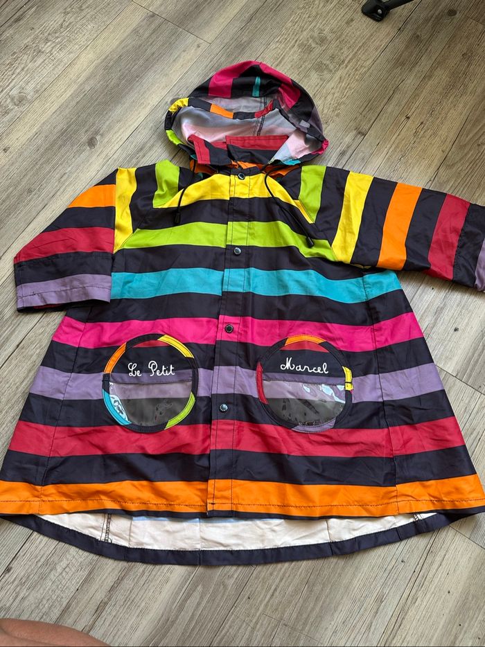 Imperméable Little marcel 4 ans mixte - photo numéro 4