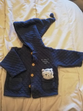 Gilet/veste bleu
