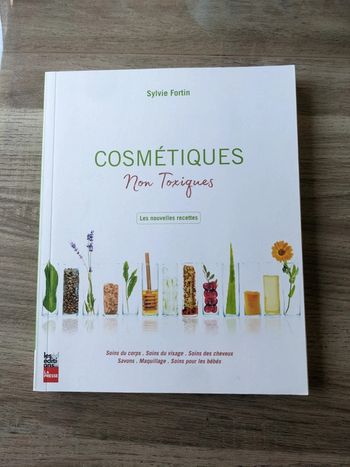 Cosmétique non toxique de Sylvie Fortin