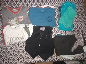 Lot vêtements garçon 24 mois