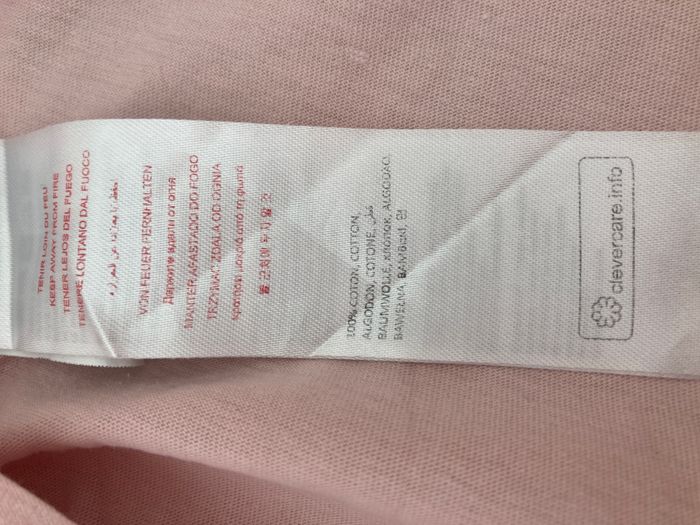 Tee-shirt col Claudine manche brodée chats fille 12 mois - photo numéro 6