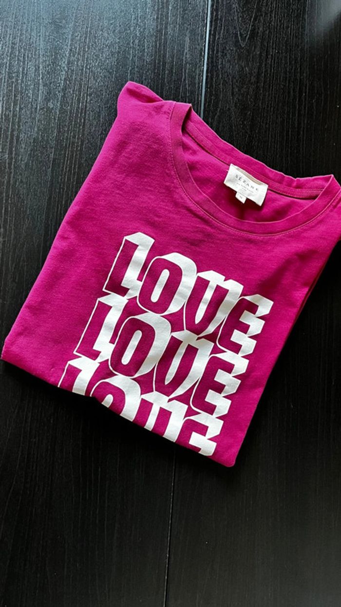 T-shirt love
