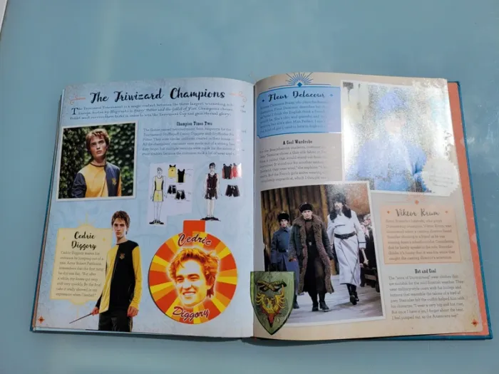 Livre en anglais Harry Potter : Wizarding world, mobie magic - photo numéro 15
