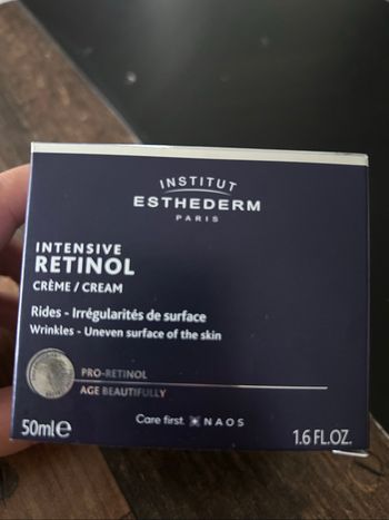 Crème anti ride