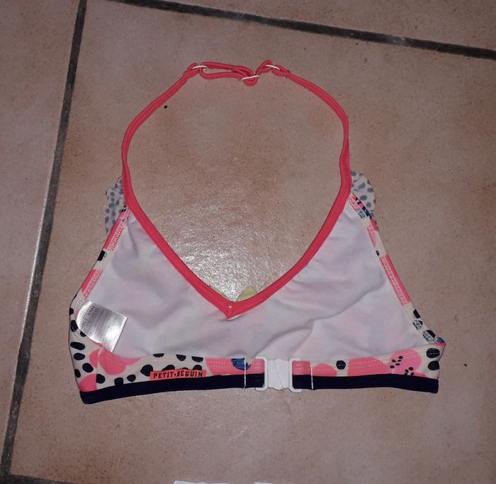 Haut de maillot de bain 6/8 ans fille - photo numéro 2