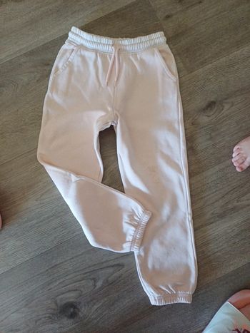 Jogging rose pâle