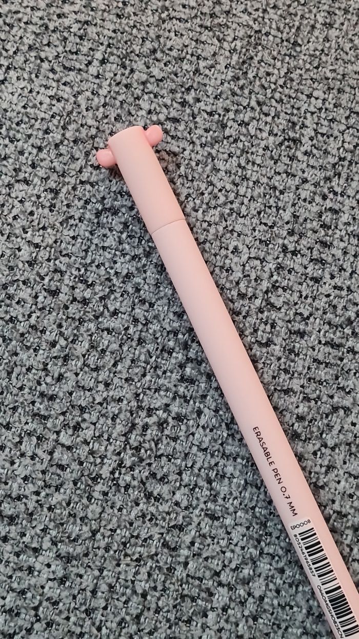 Legami Cochon 🐷2023 Logo Legami 1 Stylo Effaçable Neuf - photo numéro 4