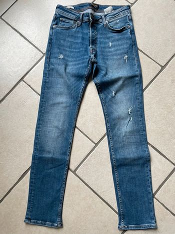 Jean slim bleu Jack&Jones