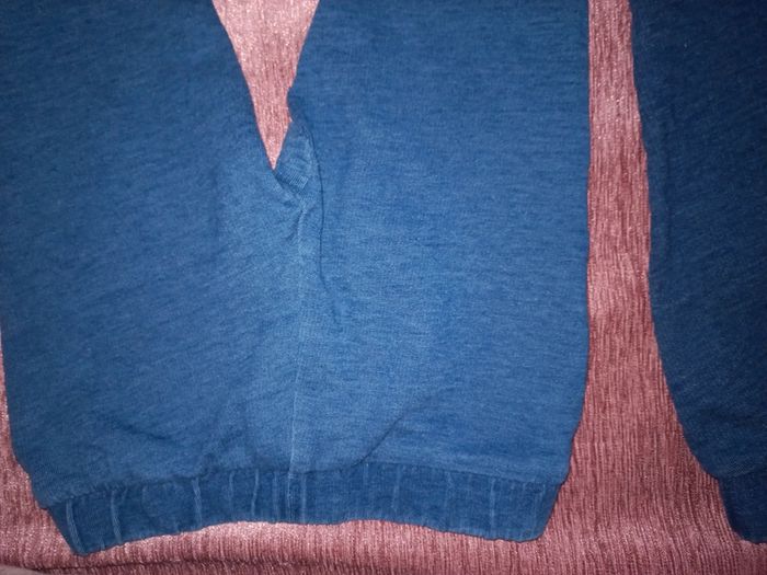 Lot de 2 jeggings en jean/denim souple 3/6mois en excellent état - photo numéro 13