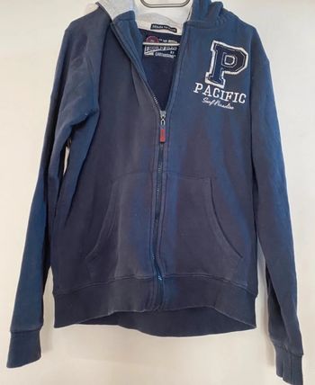 Sweat polaire zippé à capuche Ebound taille S  Taille bien
