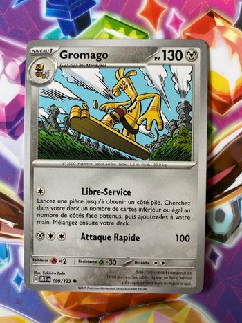 Carte Pokémon commune neuf