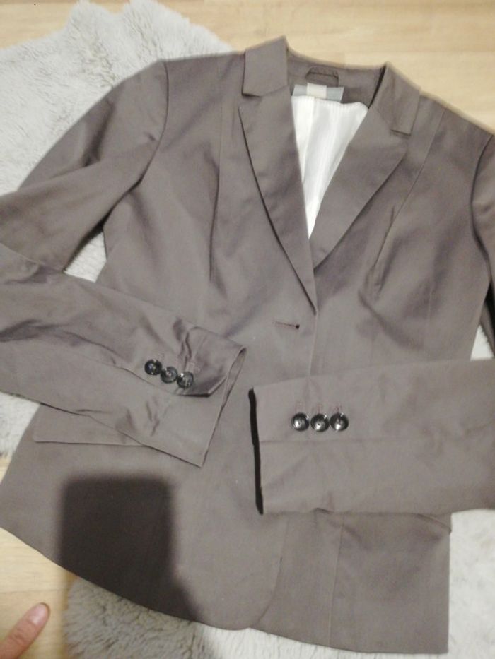 Veste marron - photo numéro 2