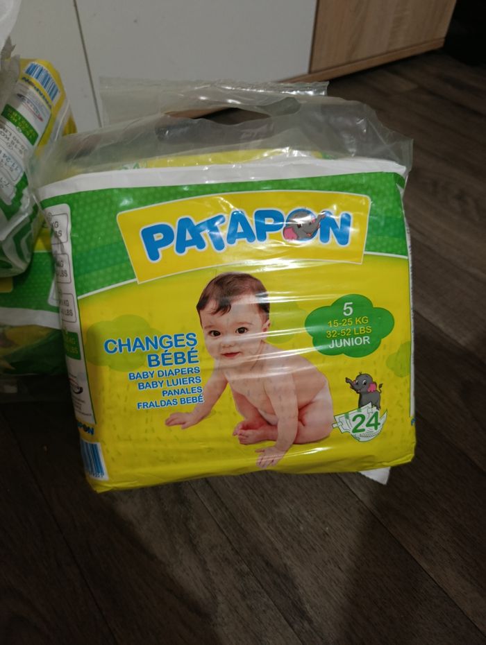 Couche taille 5 - photo numéro 3