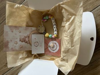 Coffret « lien sublime » ❤️ (attaché personnalisable)