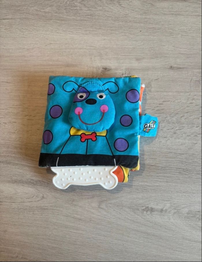 Livre d’éveil en tissus / animaux / Galt - photo numéro 2