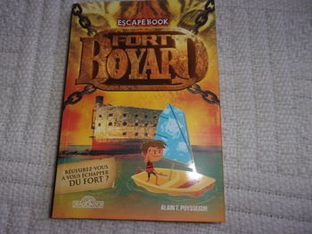 Escape book - Fort Boyard