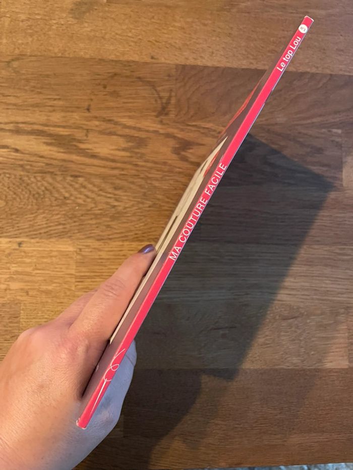 Coffret du patron Ma couture facile ! Le top Lou - photo numéro 5