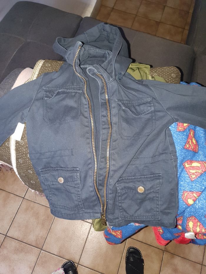 Veste bleui - photo numéro 2