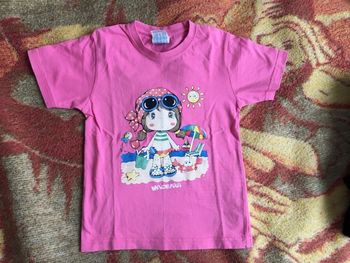 T-shirt fille 3/4 ans