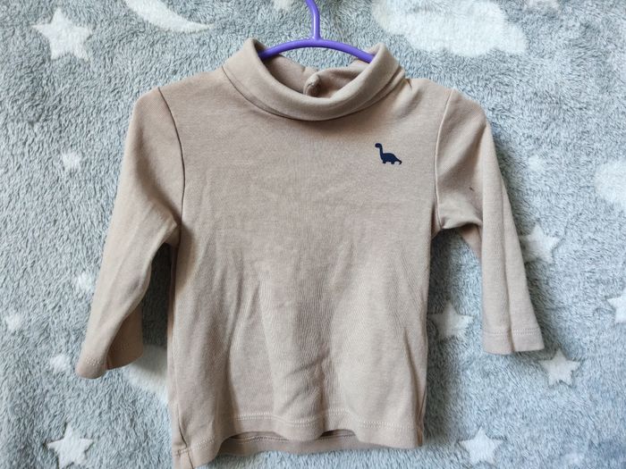 Lot teeshirt manches longues 6 mois - photo numéro 3