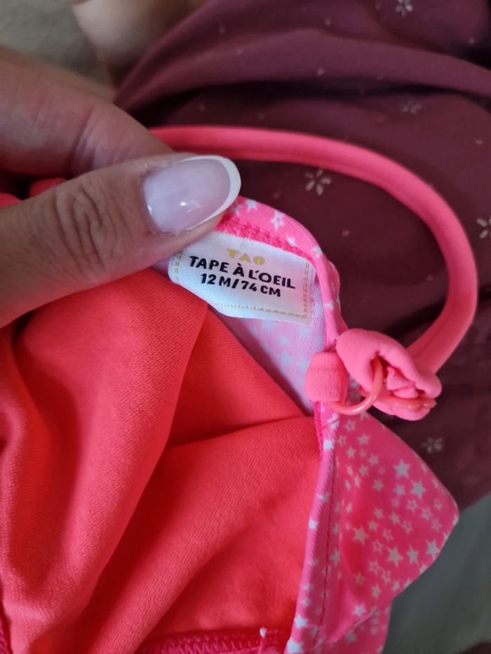 Maillot de bain 12 mois - photo numéro 3