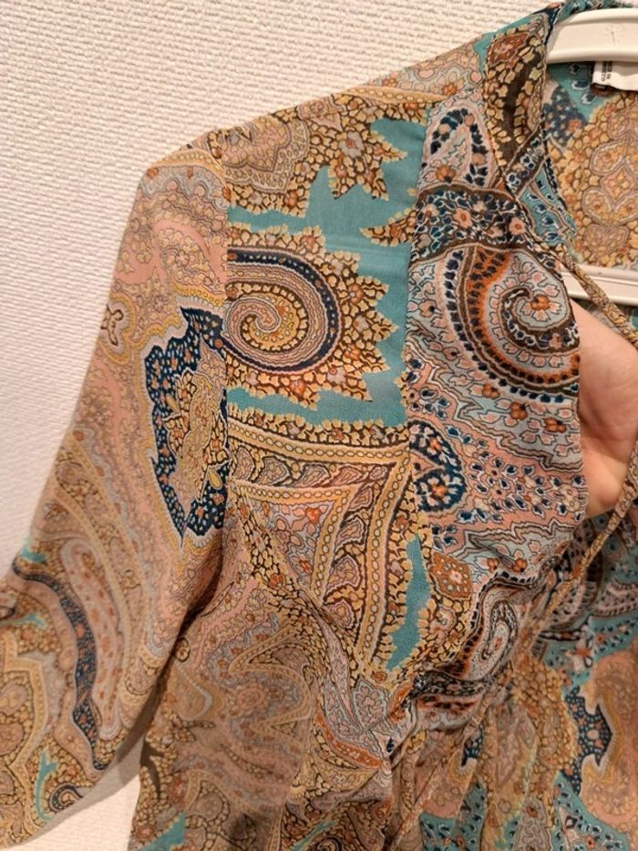 Blouse ethnique de Mango