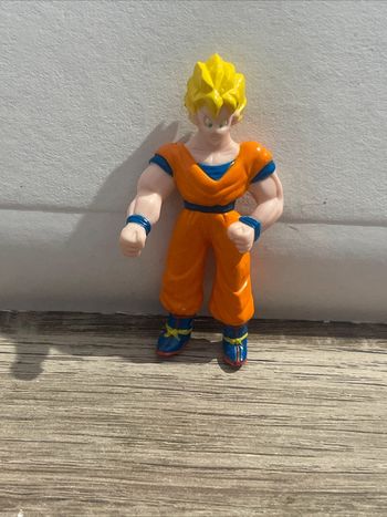 Figurine Goku Dragon Ball DBZ Bandai Toys BS STA figure AB rare 1989 #4