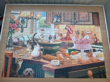 Puzzle 1000 pièces