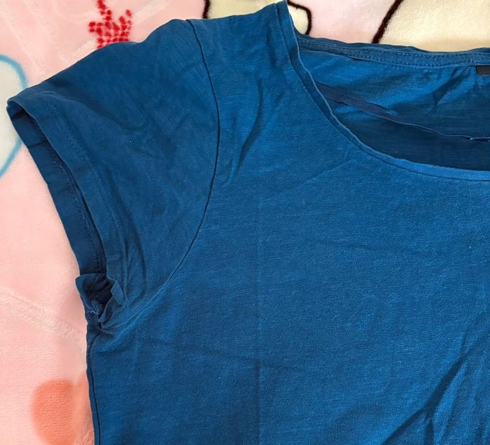 Tee-shirts bleu - photo numéro 3