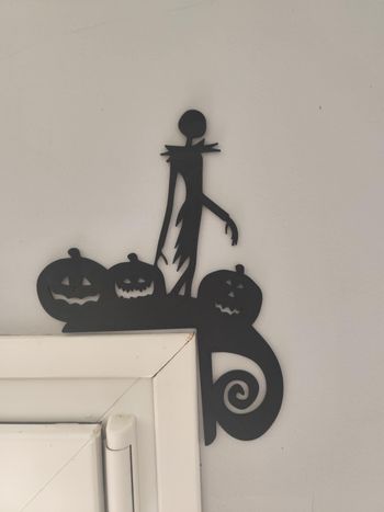  Décoration murale Halloween – Jack & Citrouilles