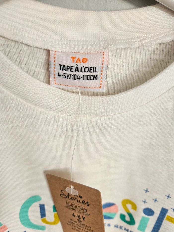 Tee shirt 4 ans - photo numéro 3