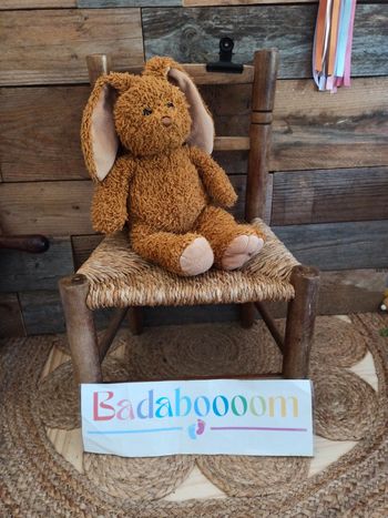 Peluche lapin kuschelwuschel tbe