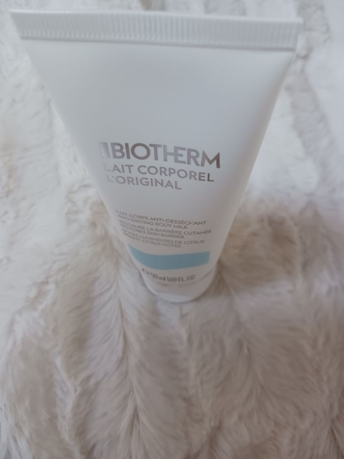 Biotherm lait corps 50ml