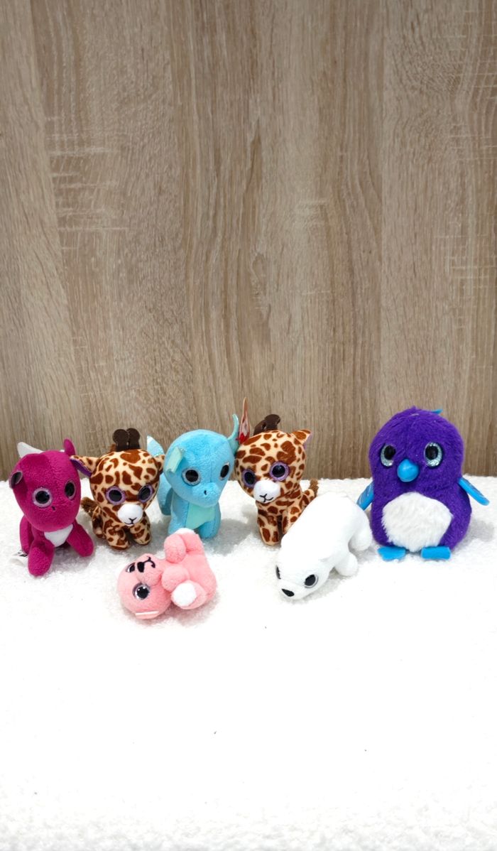 Lot minis peluches