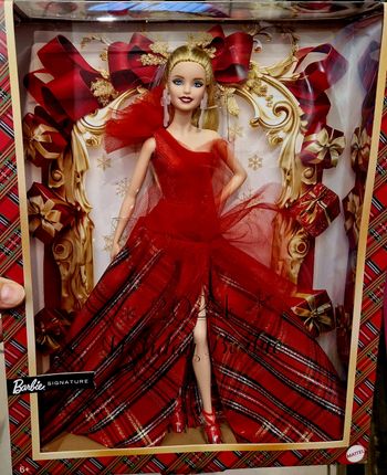 Barbie signature Noël 2024